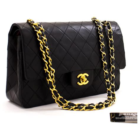 Chanel leather bag